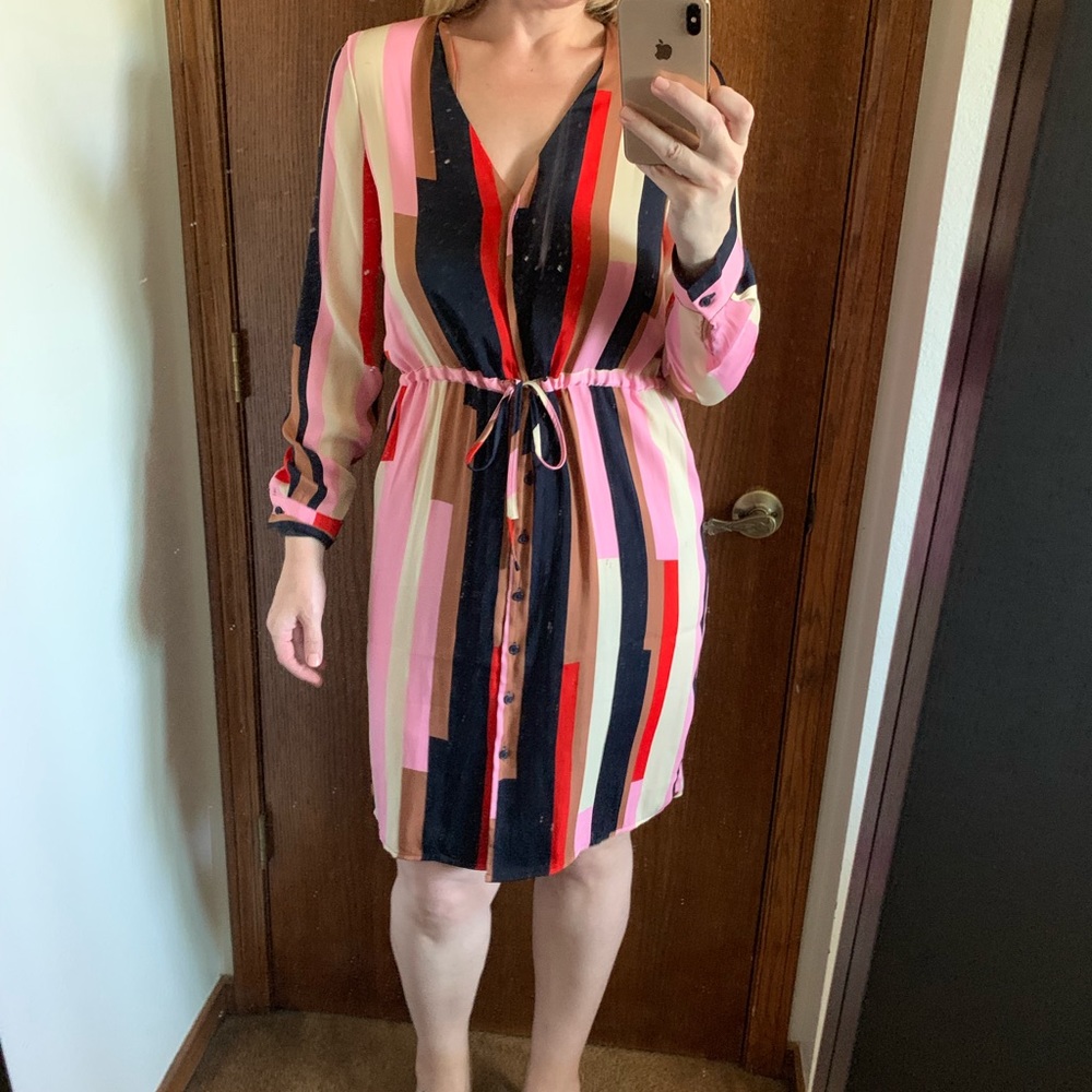 Multi Color Dress